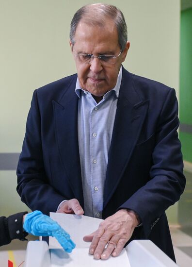 Russia Lavrov Parliamentary Elections
