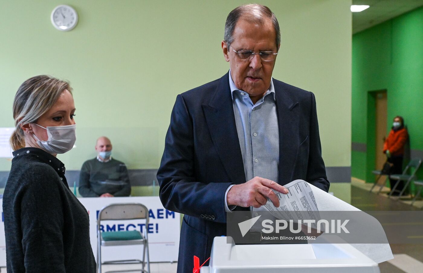 Russia Lavrov Parliamentary Elections