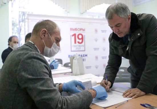 Russia Parliamentary Elections