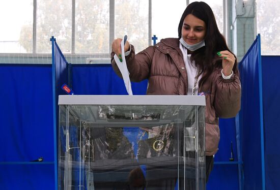 Russia Parliamentary Elections