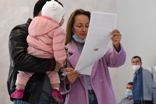 Russia Parliamentary Elections