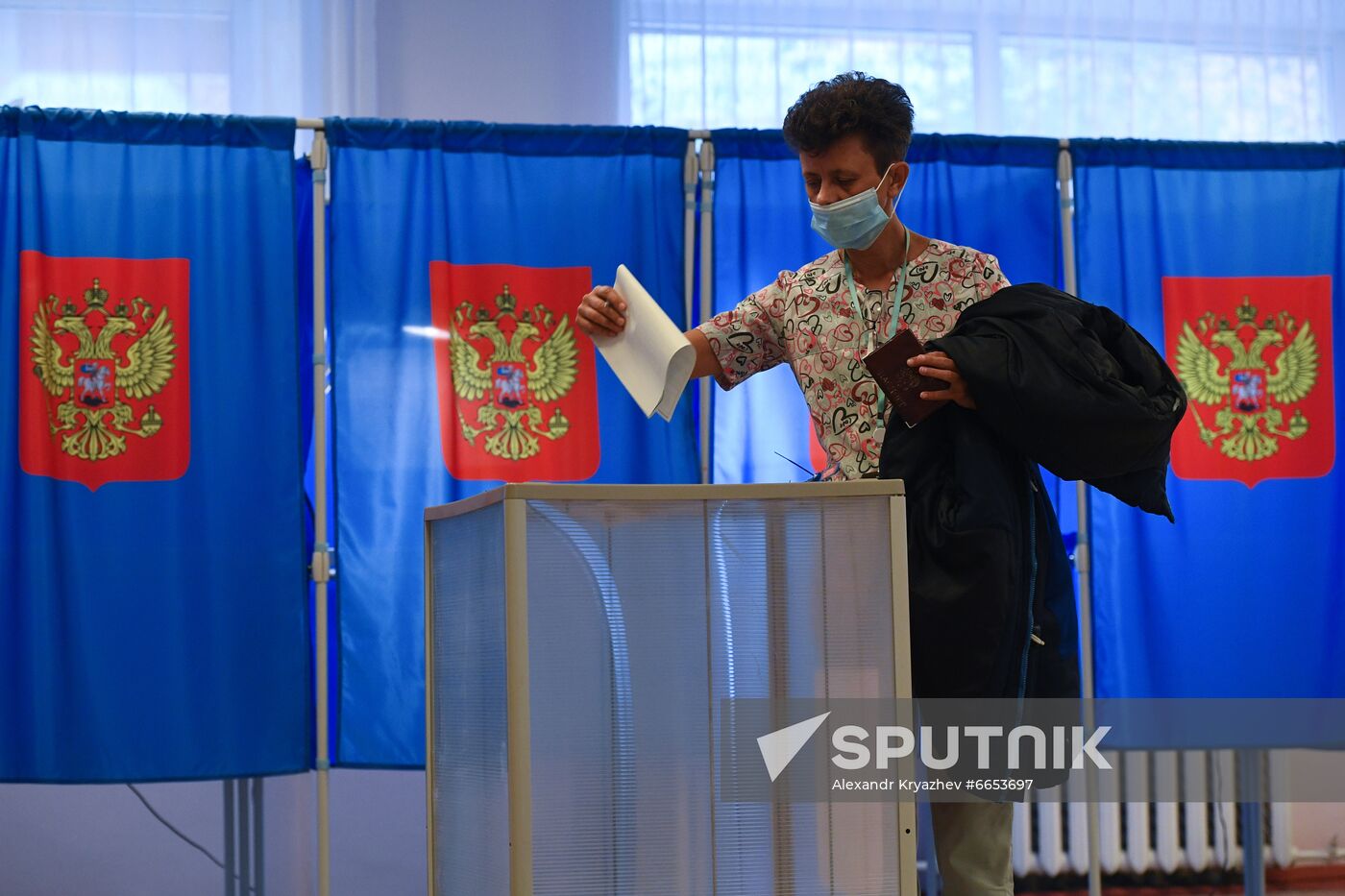 Russia Parliamentary Elections
