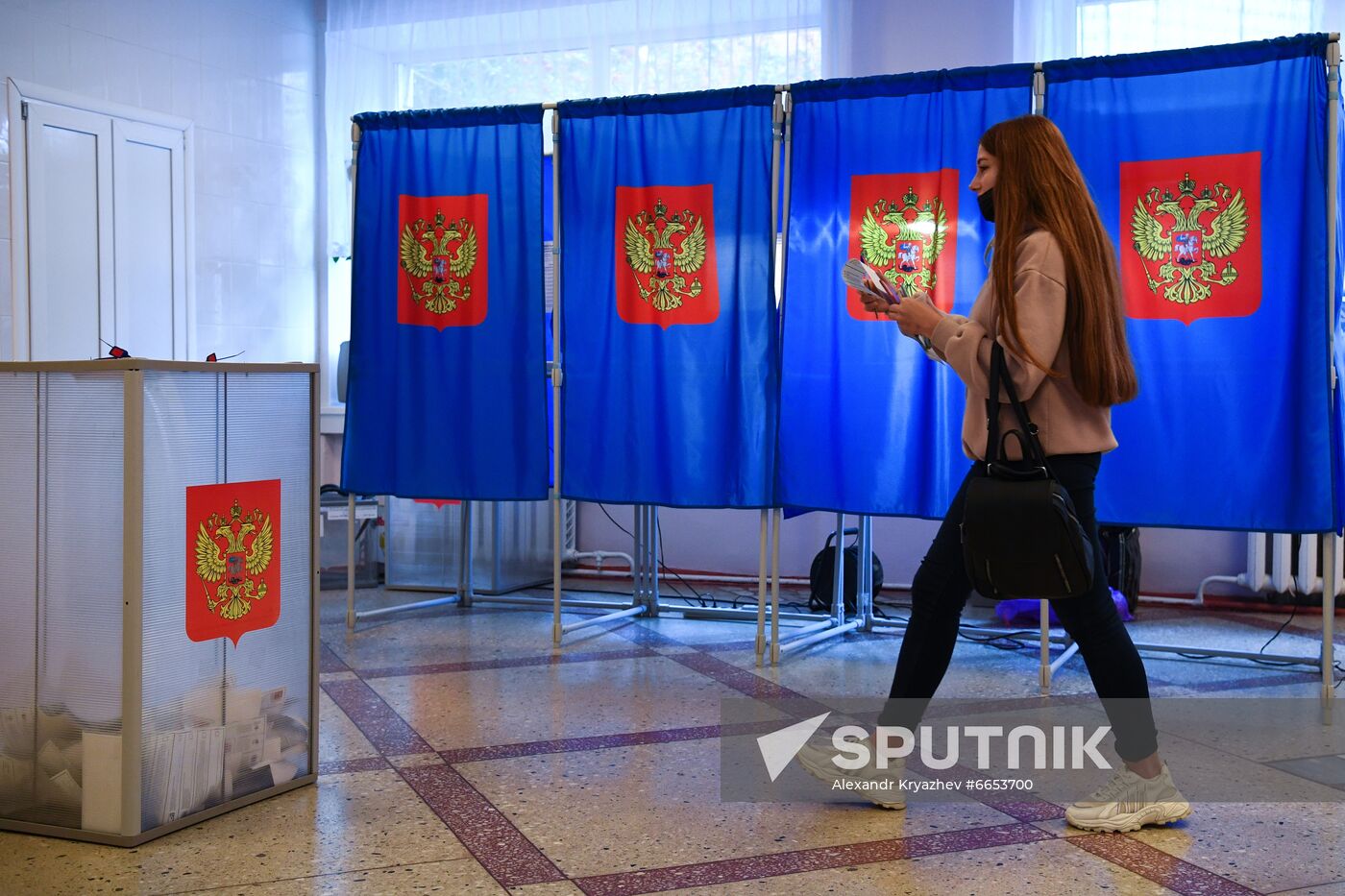 Russia Parliamentary Elections