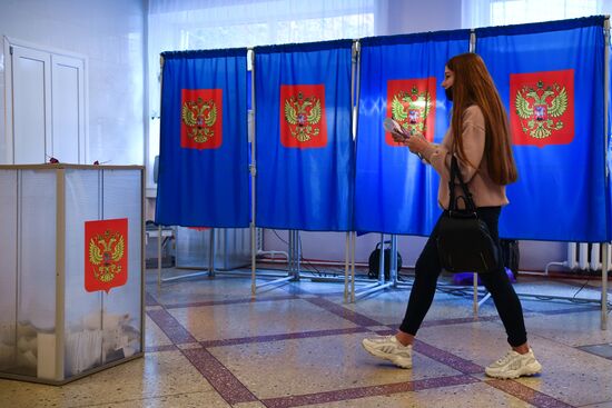 Russia Parliamentary Elections
