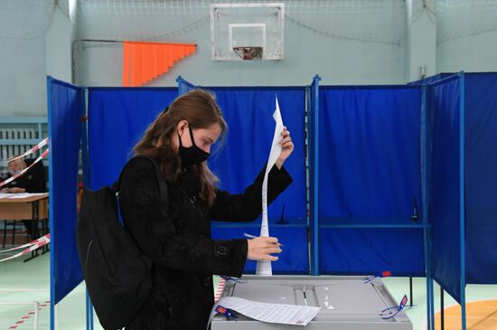 Russia Parliamentary Elections