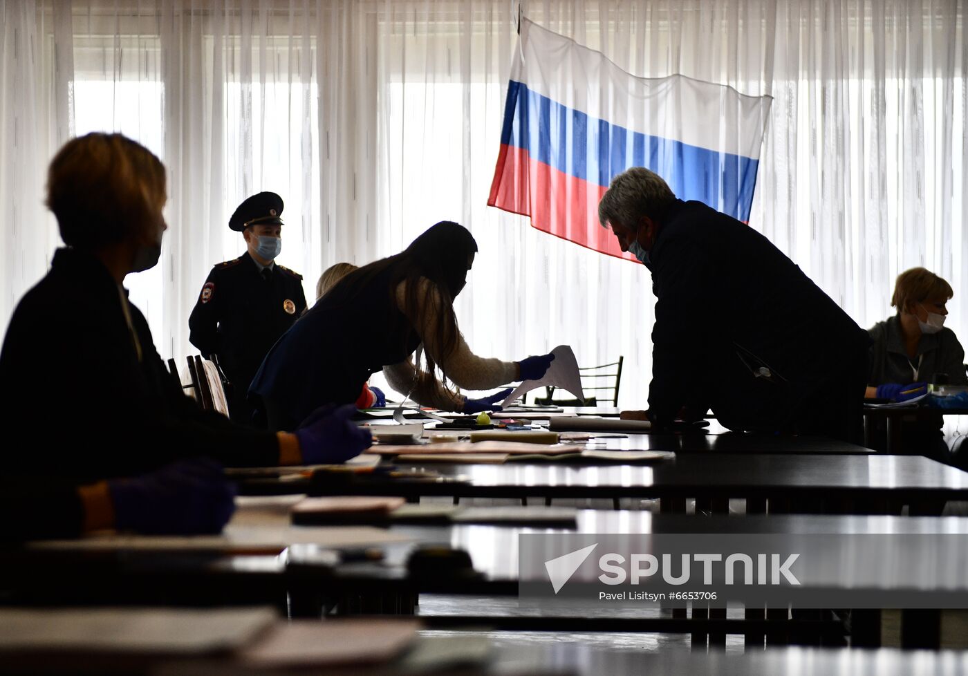 Russia Parliamentary Elections