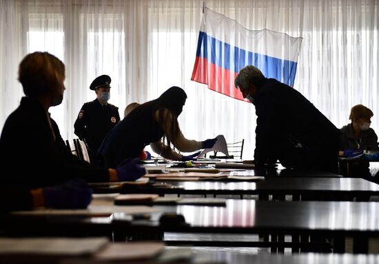 Russia Parliamentary Elections