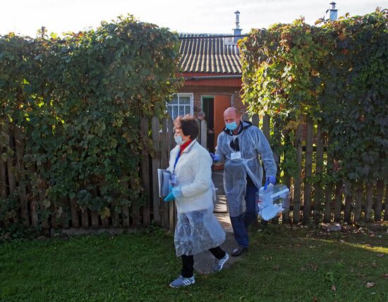 Russia Parliamentary Elections