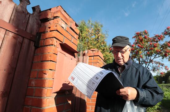 Russia Parliamentary Elections