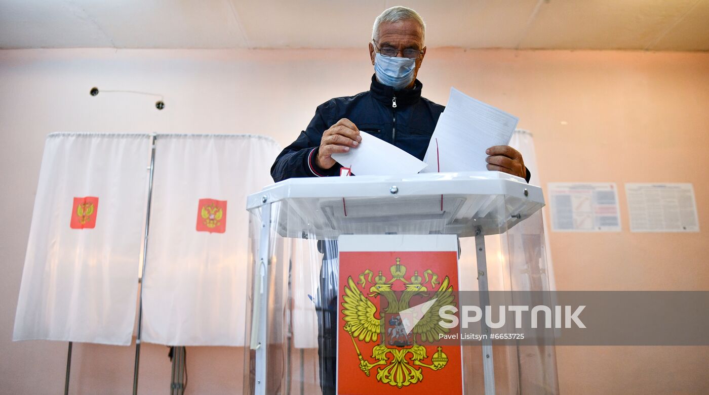Russia Parliamentary Elections