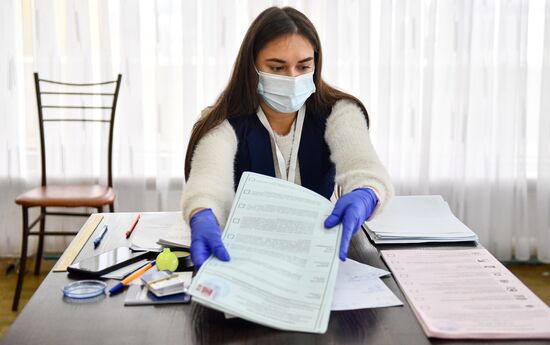 Russia Parliamentary Elections