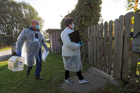 Russia Parliamentary Elections