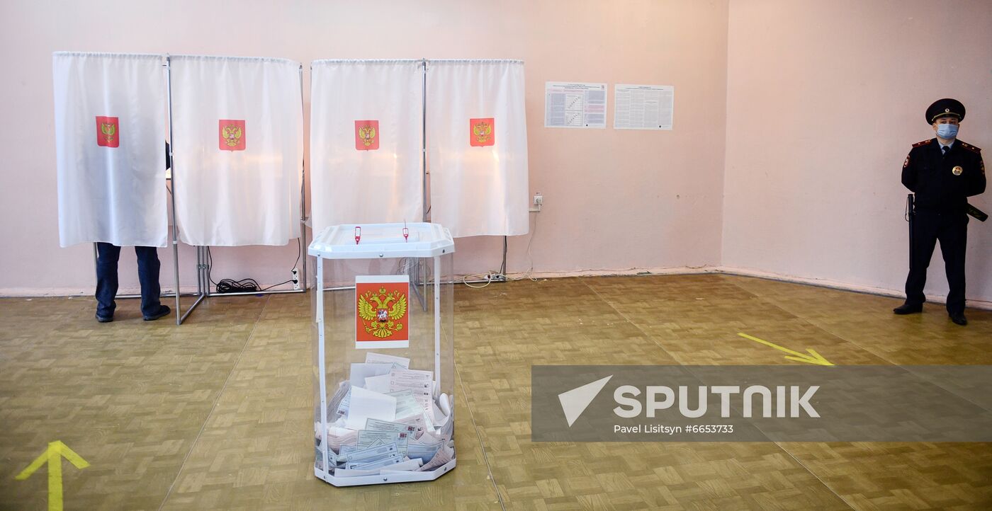 Russia Parliamentary Elections