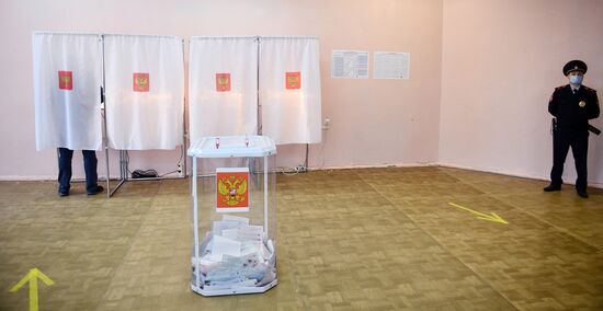 Russia Parliamentary Elections