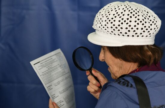 Russia Parliamentary Elections