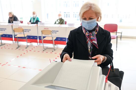 Russia Parliamentary Elections