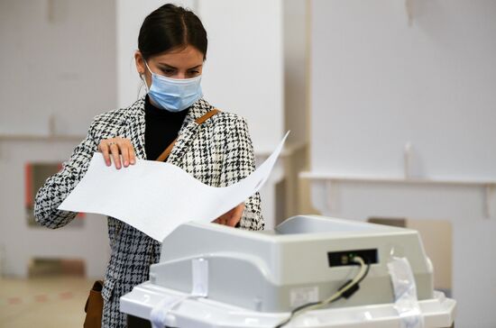 Russia Parliamentary Elections
