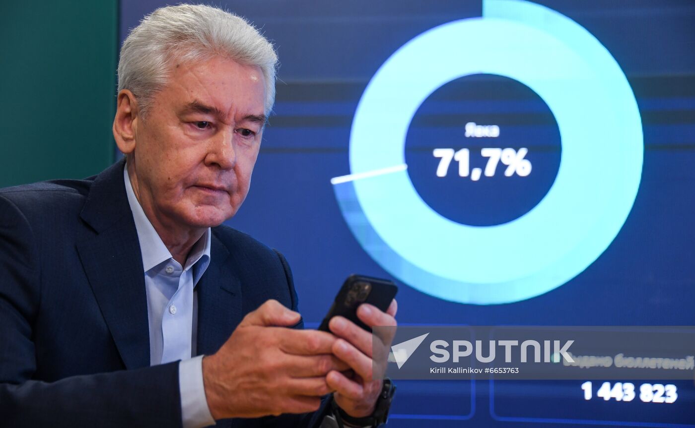 Russia Moscow Mayor Parliamentary Elections