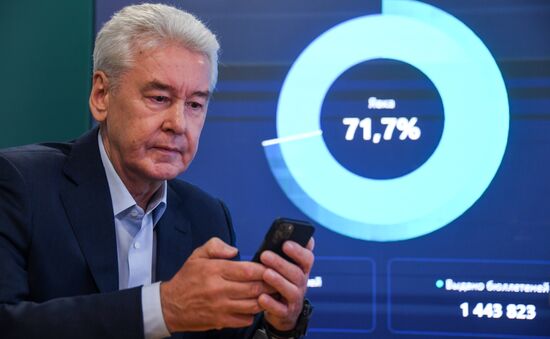 Russia Moscow Mayor Parliamentary Elections
