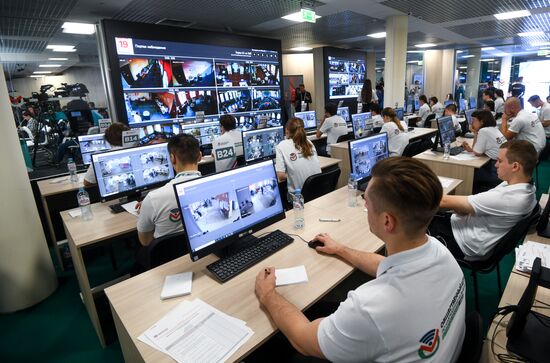 Russia Parliamentary Elections Observation