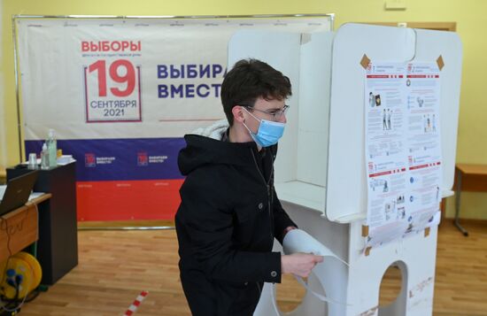 Russia Parliamentary Elections