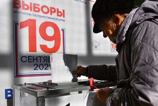 Russia Parliamentary Elections