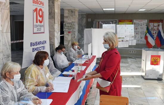 Russia Parliamentary Elections