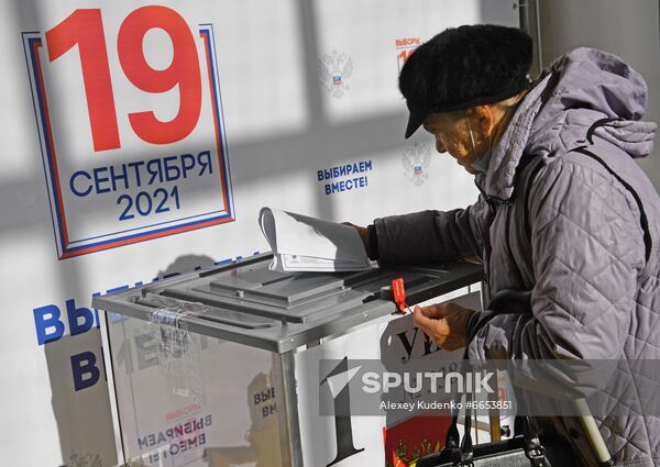 Russia Parliamentary Elections