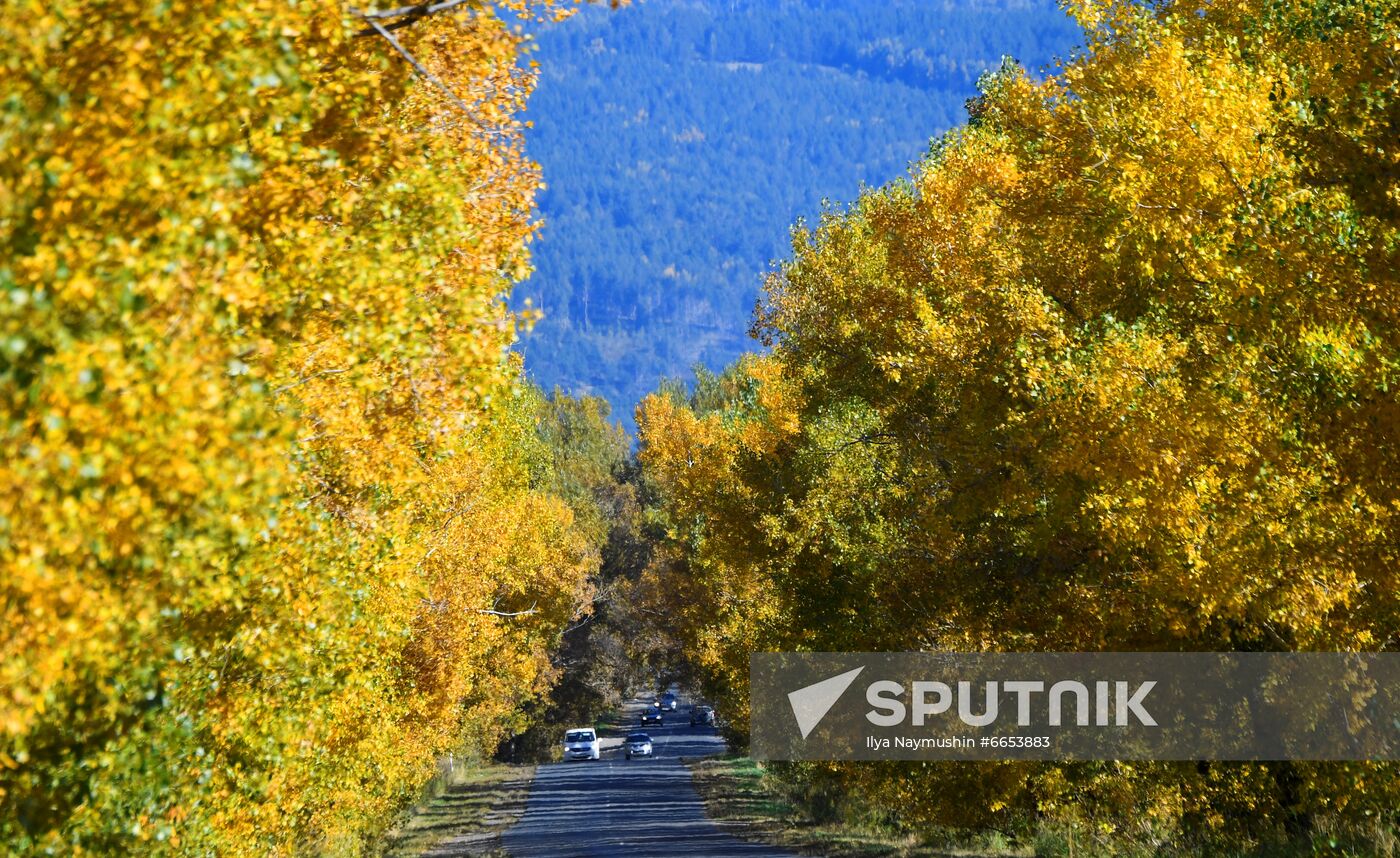 Russia Regions Khakassia Tourism