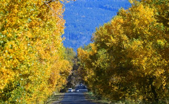 Russia Regions Khakassia Tourism