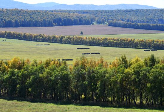 Russia Regions Khakassia Tourism