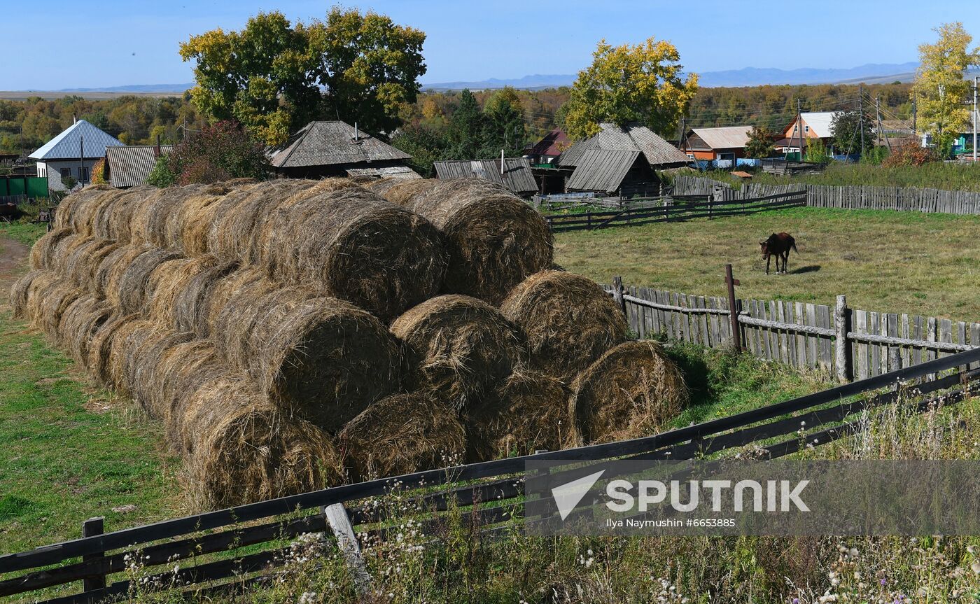 Russia Regions Khakassia Tourism