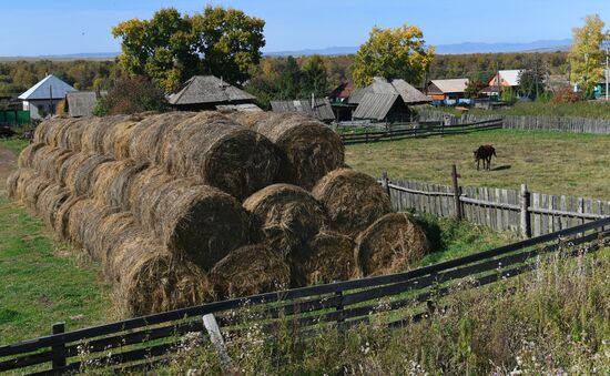 Russia Regions Khakassia Tourism