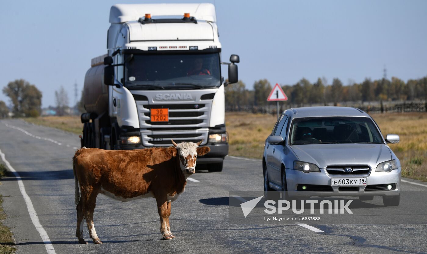 Russia Regions Khakassia Tourism