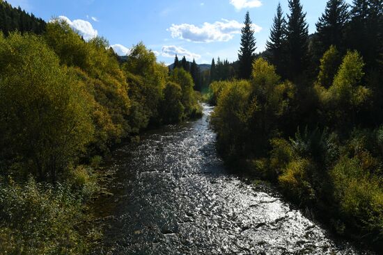 Russia Regions Khakassia Tourism