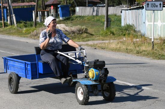 Russia Regions Khakassia Tourism