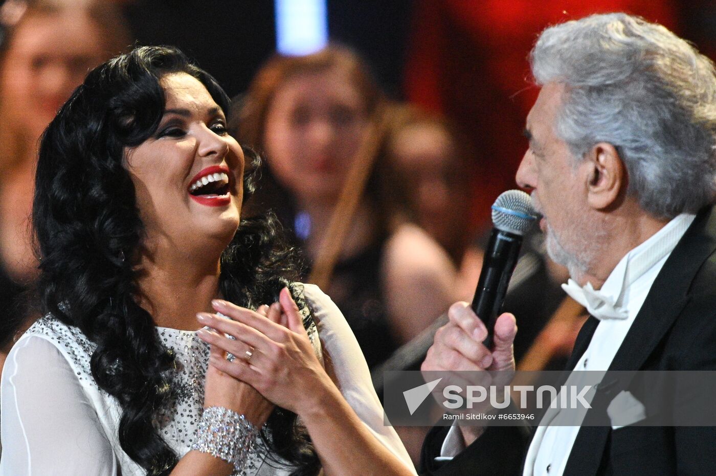 Russia Opera Singer Netrebko Anniversary