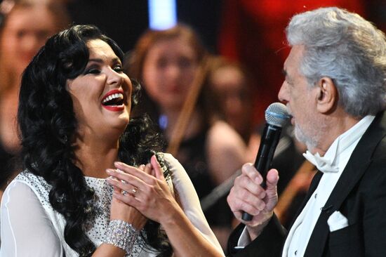 Russia Opera Singer Netrebko Anniversary