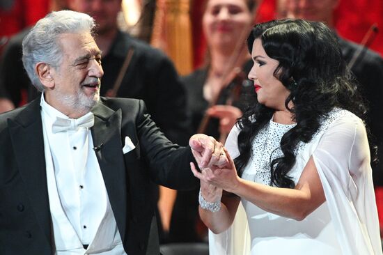 Russia Opera Singer Netrebko Anniversary