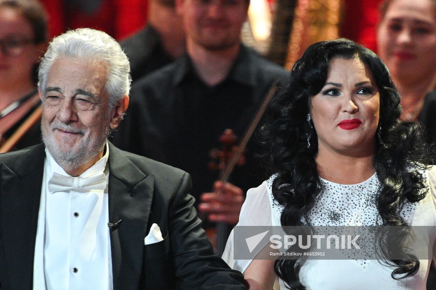 Russia Opera Singer Netrebko Anniversary