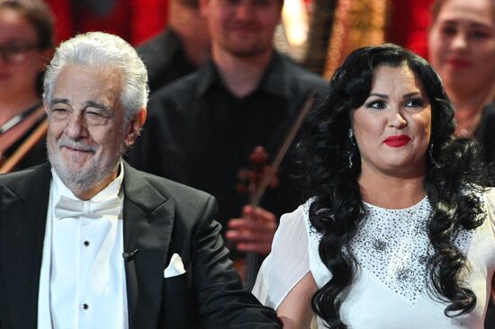 Russia Opera Singer Netrebko Anniversary