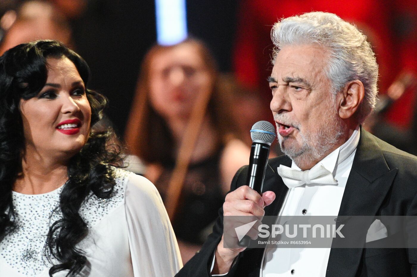 Russia Opera Singer Netrebko Anniversary