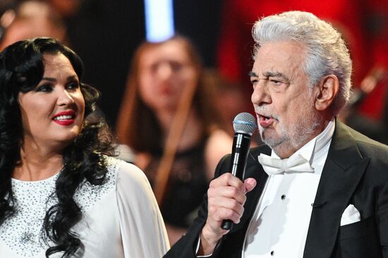 Russia Opera Singer Netrebko Anniversary