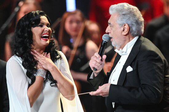 Russia Opera Singer Netrebko Anniversary