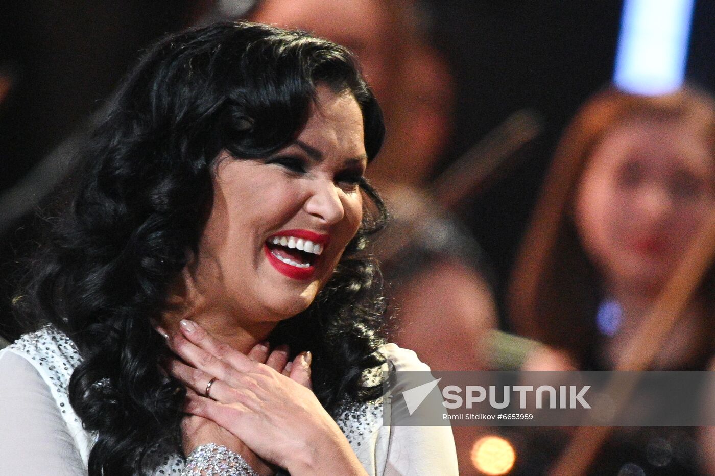 Russia Opera Singer Netrebko Anniversary