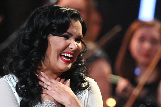 Russia Opera Singer Netrebko Anniversary