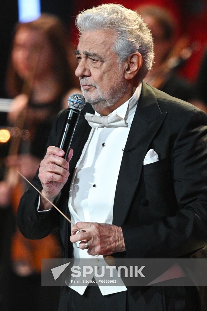 Russia Opera Singer Netrebko Anniversary