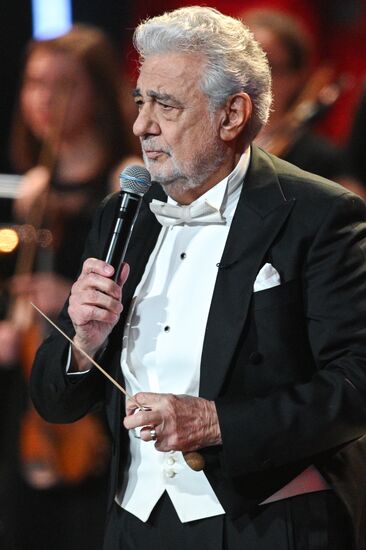 Russia Opera Singer Netrebko Anniversary