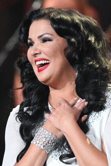 Russia Opera Singer Netrebko Anniversary