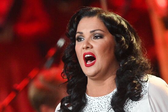 Russia Opera Singer Netrebko Anniversary